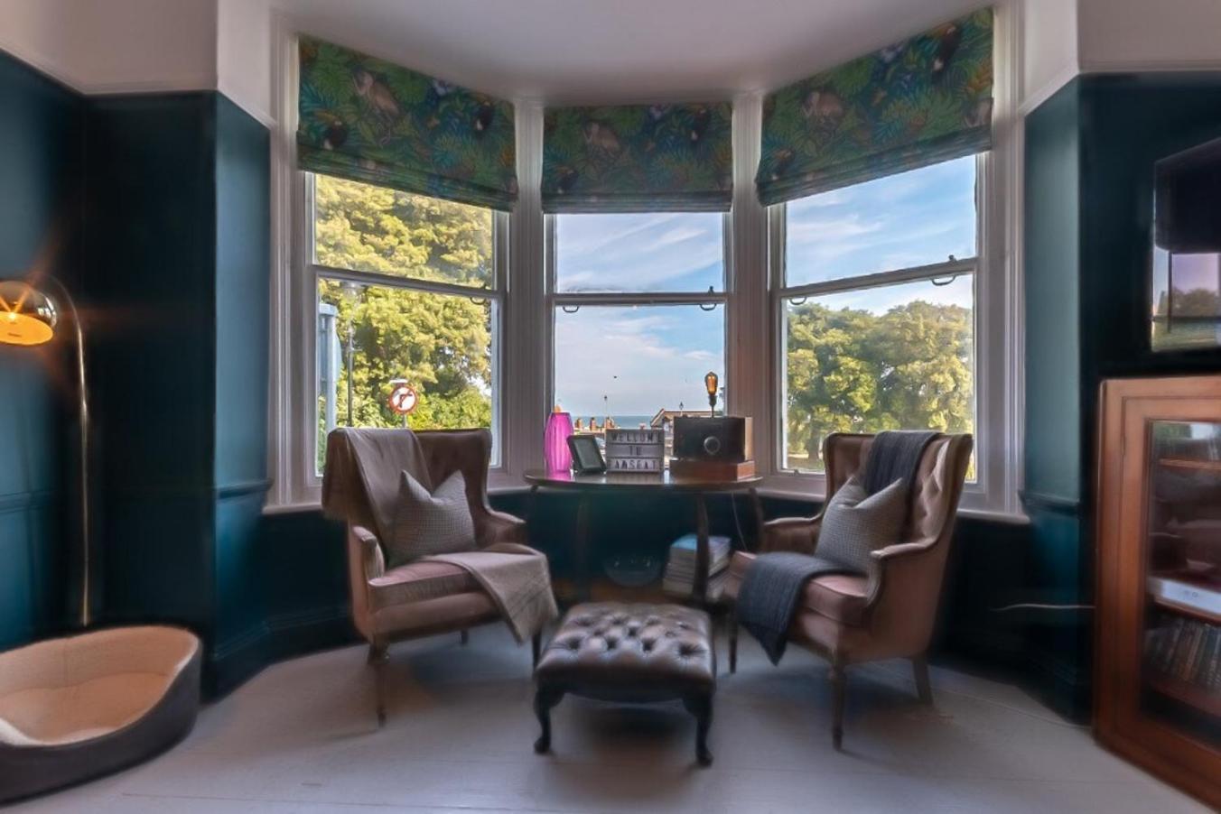 Victorian Apartment With Sea Views By Adliv Host Ramsgate Extérieur photo
